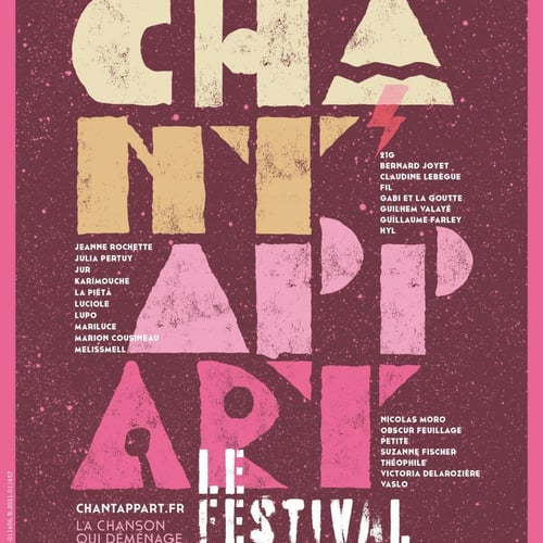 Festival Chant'Appart 1