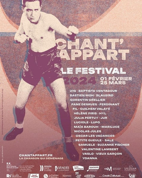 Festival Chant'Appart