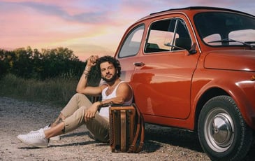 Claudio Capeo, Zaz, Chanson d'Occasion