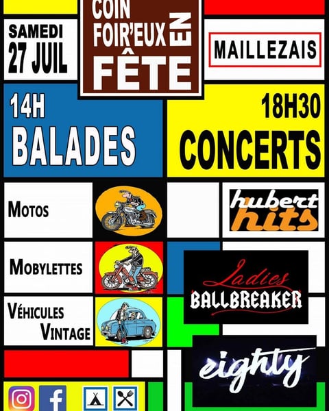 Festival Coin Foir'Eux 2027