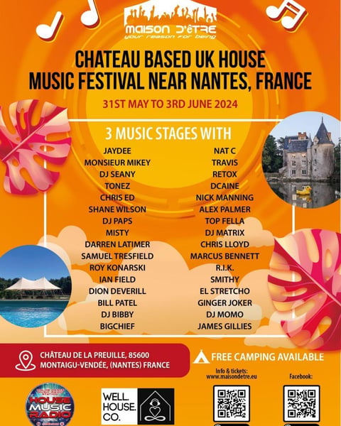Festival maison d'etre