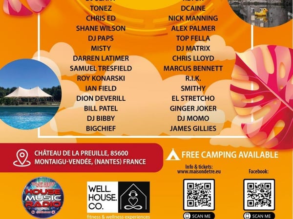 Festival maison d'etre