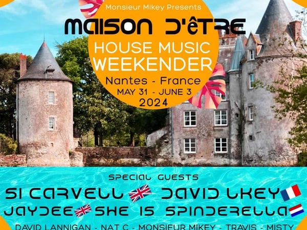 Maison D'être Weekender Music Festival