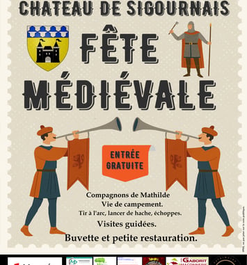 Fête médiévale au château de Sigournais