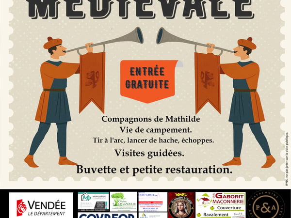 Fête médiévale au château de Sigournais