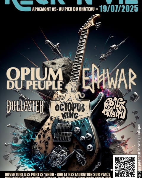 Affiche Rock'n Vie 2025