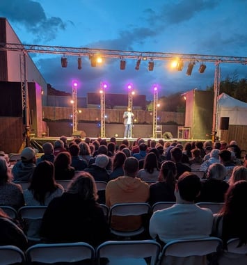 Festival le Souffleur ambiance