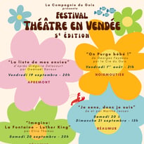 Festival "théâtre en Vendée"