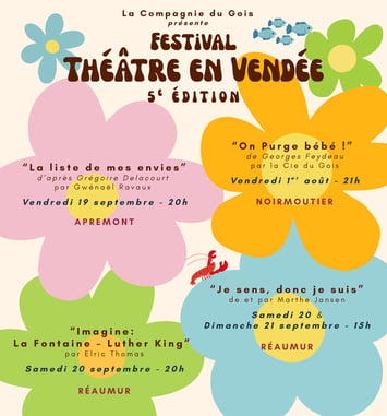 Festival "théâtre en Vendée"