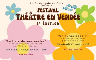 Festival "théâtre en Vendée"