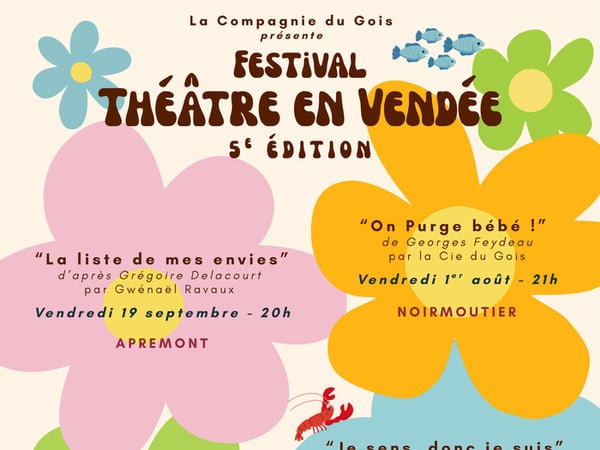 Festival "théâtre en Vendée"