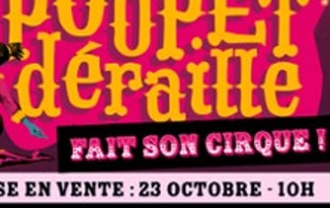 Poupet Deraille Fait Son Cirque
