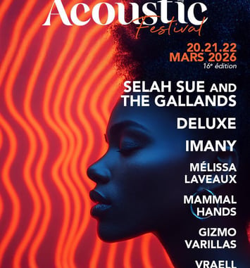 Festival Acoustic 2026 affiche