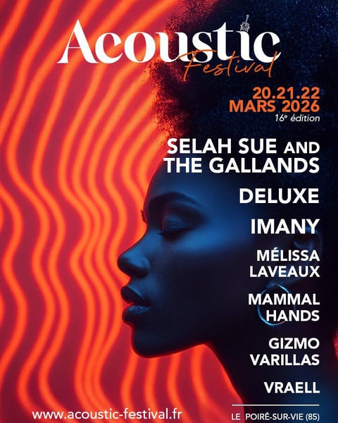 Festival Acoustic 2026 affiche