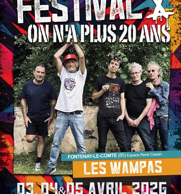 Festival On n'a plus 20 ans 2026 Les Wampas