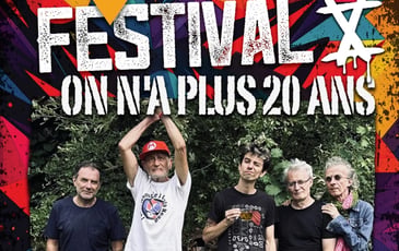 Festival On n'a plus 20 ans