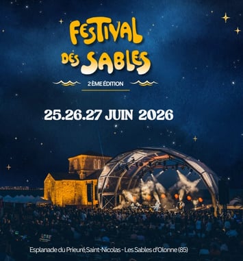Festival des Sables 2026 affiche