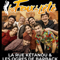 La Rue Kétanou et Les Ogres de Barbak