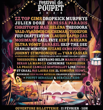 Poupet 2026 affiche
