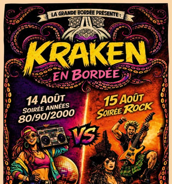 Kraken en Bordée 2026