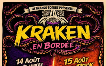 Kraken en Bordée