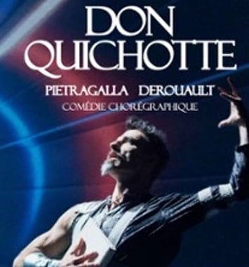Don Quichotte, Cie Pietragalla-Derouault, tournée