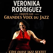 Veronika Rodriguez chante les grandes voix du jazz