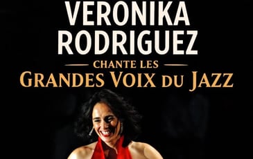 Veronika Rodriguez chante les grandes voix du jazz