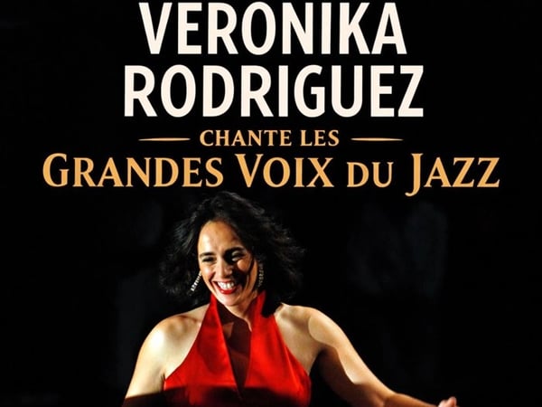 Veronika Rodriguez chante les grandes voix du jazz