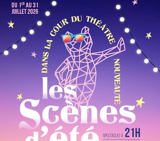Les Scènes d’été