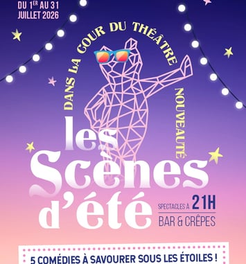 Les Scènes d’été
