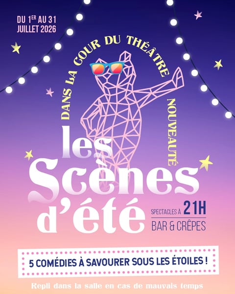 Les Scènes d’été