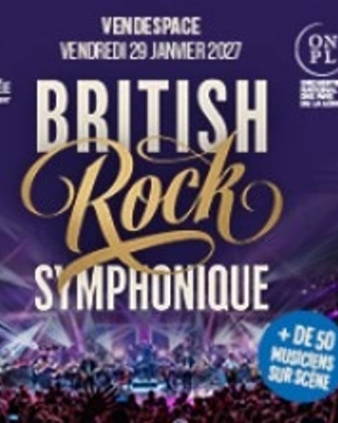 British Rock Symphony