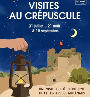 Visite au crépuscule