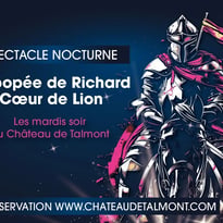 Spectacle nocturne : l'épopée de Richard Coeur de Lion