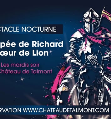 Spectacle nocturne : l'épopée de Richard Coeur de Lion