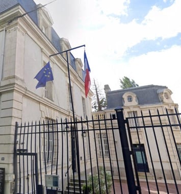 Visite de la Banque de France de La Roche sur Yon