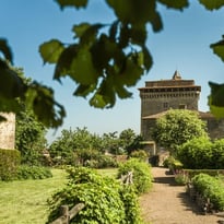 Visite du donjon, jardin et musée