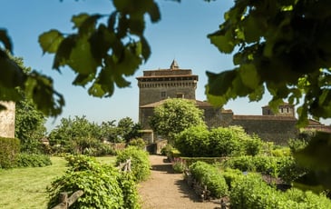Visite du donjon, jardin et musée