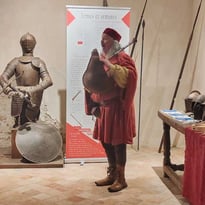 Démonstrations d'instruments médiévaux