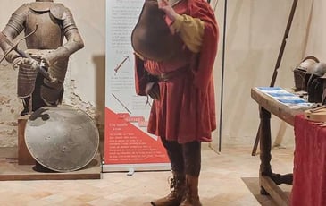Démonstrations d'instruments médiévaux