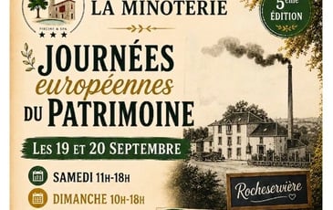 Journées européennes du patrimoine, Gîte La Minoterie, Rocheservière