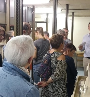 Visites guidées des archives départementales de la Vendée