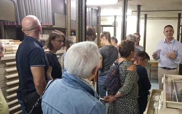Visites guidées des archives départementales de la Vendée