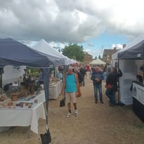 Marché artisanal