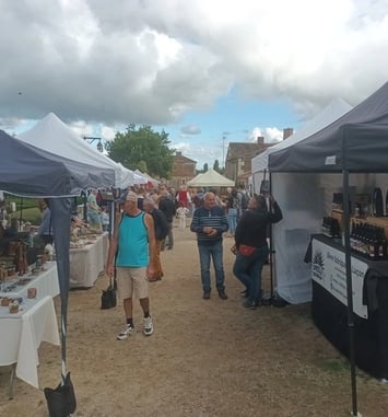 Marché artisanal