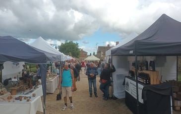 Marché artisanal