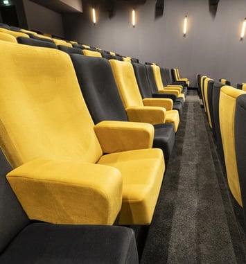 Visite guidée du cinéma
