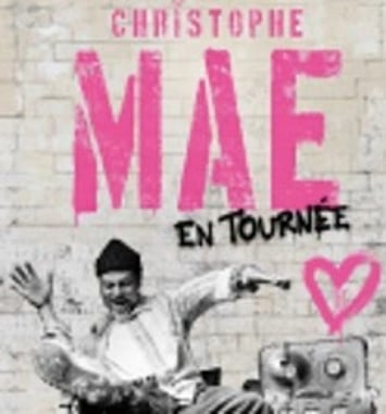Christophe Maé, tournée