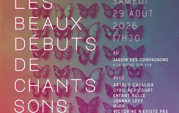 Les Beaux Débuts — Tremplin 2026